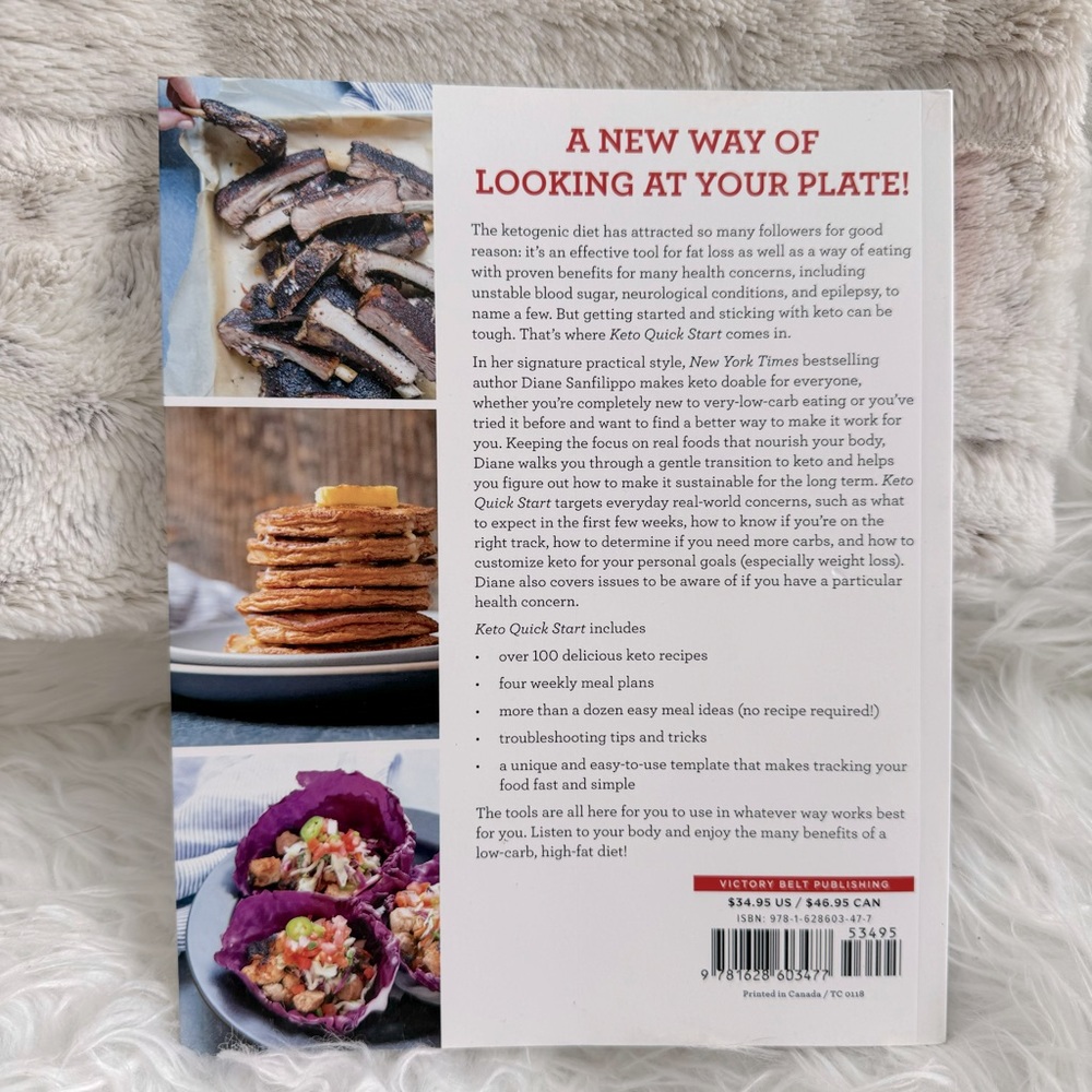 Keto QuickStart Cookbook - Picture 2 of 2